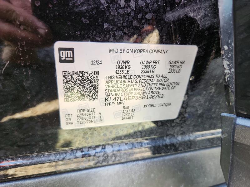 Продаж на аукціоні авто 2025 Buick Envista, vin: KL47LAEP3SB146752, номер лоту: 70464686