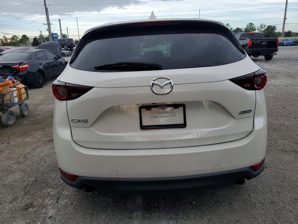 Продаж на аукціоні авто 2019 Mazda Cx-5, vin: JM3KFACM8K1526411, номер лоту: 68624446