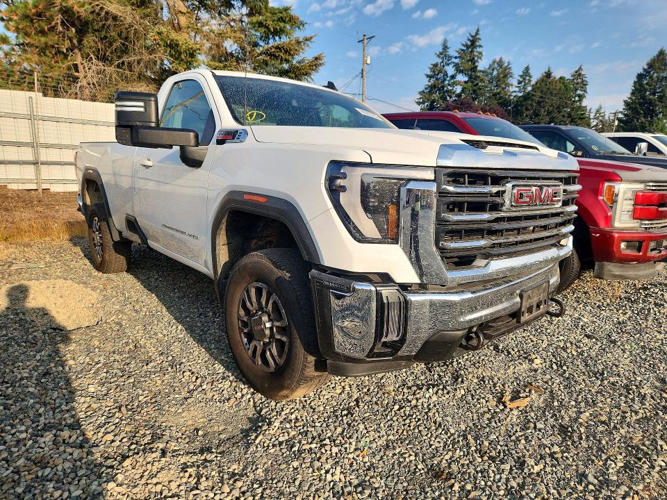 65283726 :رقم المزاد ، 1GT39TEY1RF120841 vin ، 2024 Gmc Sierra مزاد بيع