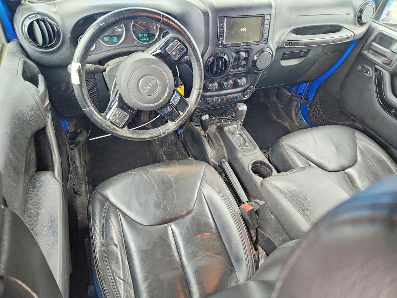 Aukcja sprzedaży 2015 Jeep Wrangler Unlimited, vin: 1C4BJWEG9FL661399, numer aukcji: 69855416