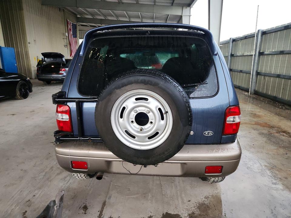Продажа на аукционе авто 2002 Kia Sportage, vin: KNDJB723325136918, номер лота: 69786726