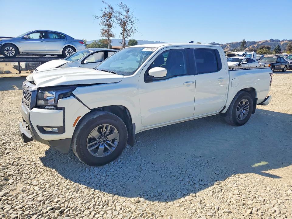 Auction sale of the 2025 Nissan Frontier, vin: 1N6ED1EJ0SN637233, lot number: 70317976