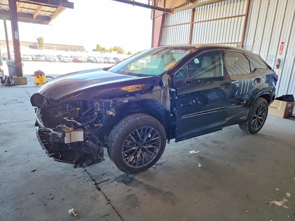 2022 Lexus Rx მანქანა იყიდება აუქციონზე, vin: 2T2YGMDA7NC090359, აუქციონის ნომერი: 71041126