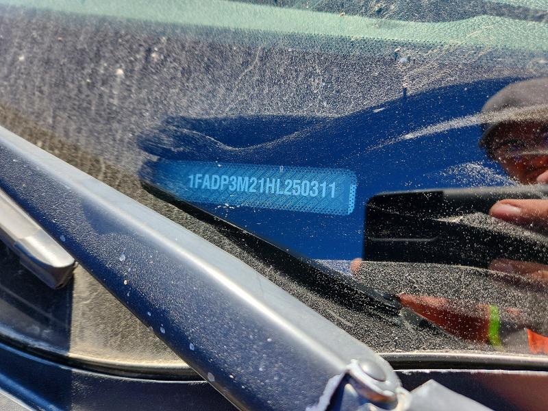 Продаж на аукціоні авто 2017 Ford Focus, vin: 1FADP3M21HL250311, номер лоту: 68866466