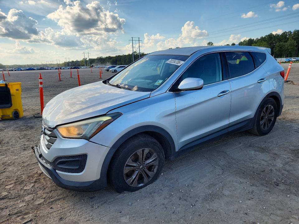 Продажа на аукционе авто 2016 Hyundai Santa Fe Sport, vin: 5XYZT3LB0GG318461, номер лота: 70234706