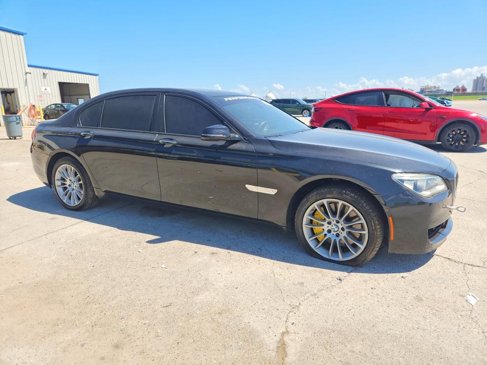 Продажа на аукционе авто 2014 Bmw 750, vin: WBAYF8C53ED652566, номер лота: 69614386