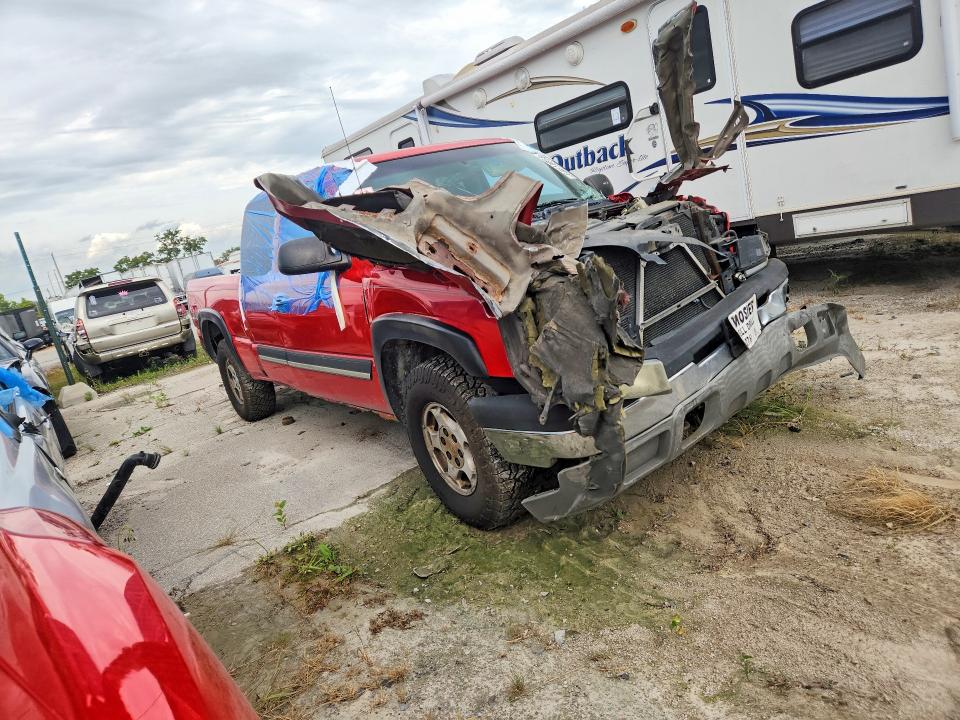 Продаж на аукціоні авто 2003 Chevrolet Silverado, vin: 1GCEK19V23E271248, номер лоту: 64610866