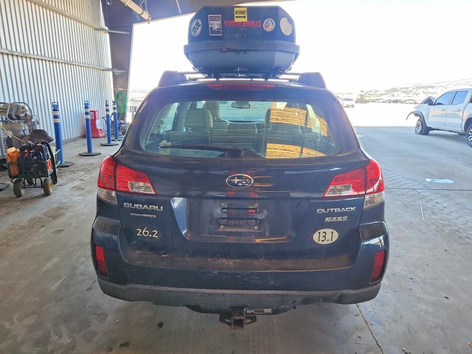 2012 Subaru Outback მანქანა იყიდება აუქციონზე, vin: 4S4BRBAC1C3217820, აუქციონის ნომერი: 68653906