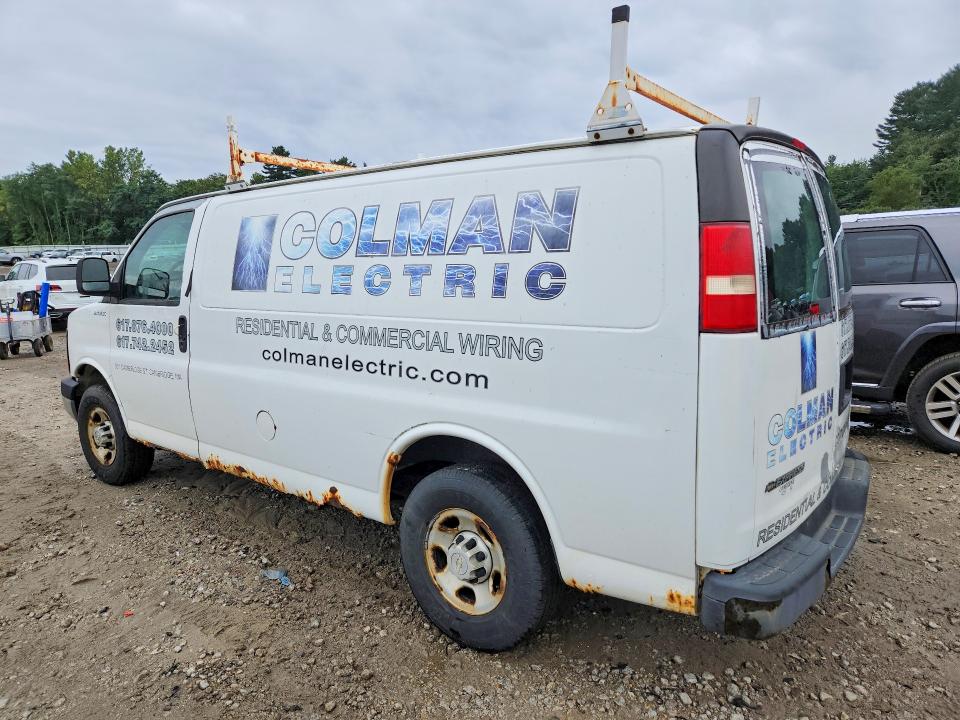 2008 Chevrolet Express G2500 მანქანა იყიდება აუქციონზე, vin: 1GCGG25C681126720, აუქციონის ნომერი: 67890266