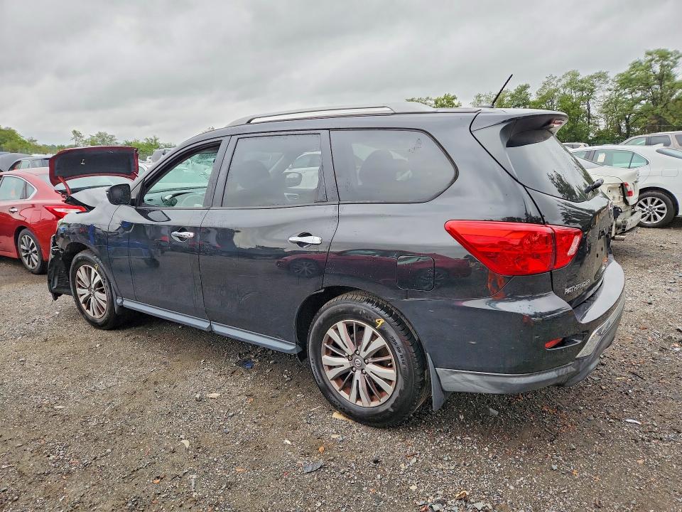 Продаж на аукціоні авто 2018 Nissan Pathfinder, vin: 5N1DR2MM7JC626124, номер лоту: 69908616