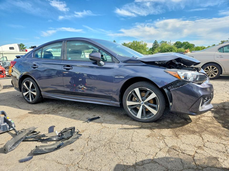 Aukcja sprzedaży 2017 Subaru Impreza, vin: 4S3GKAK63H1615745, numer aukcji: 67703476