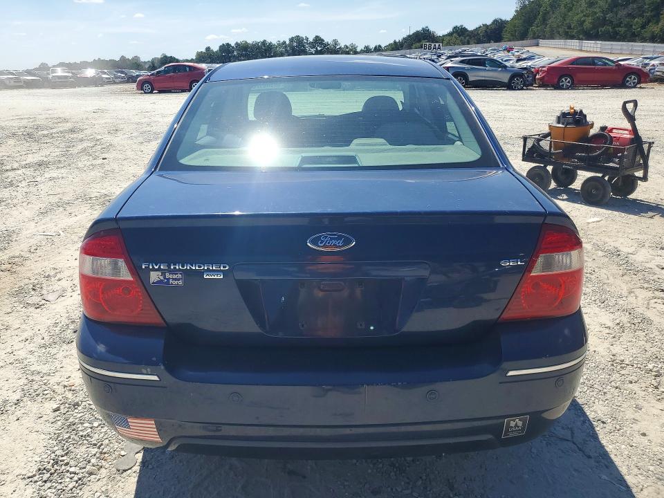 2006 Ford Five Hundred მანქანა იყიდება აუქციონზე, vin: 1FAFP27136G171864, აუქციონის ნომერი: 68306126