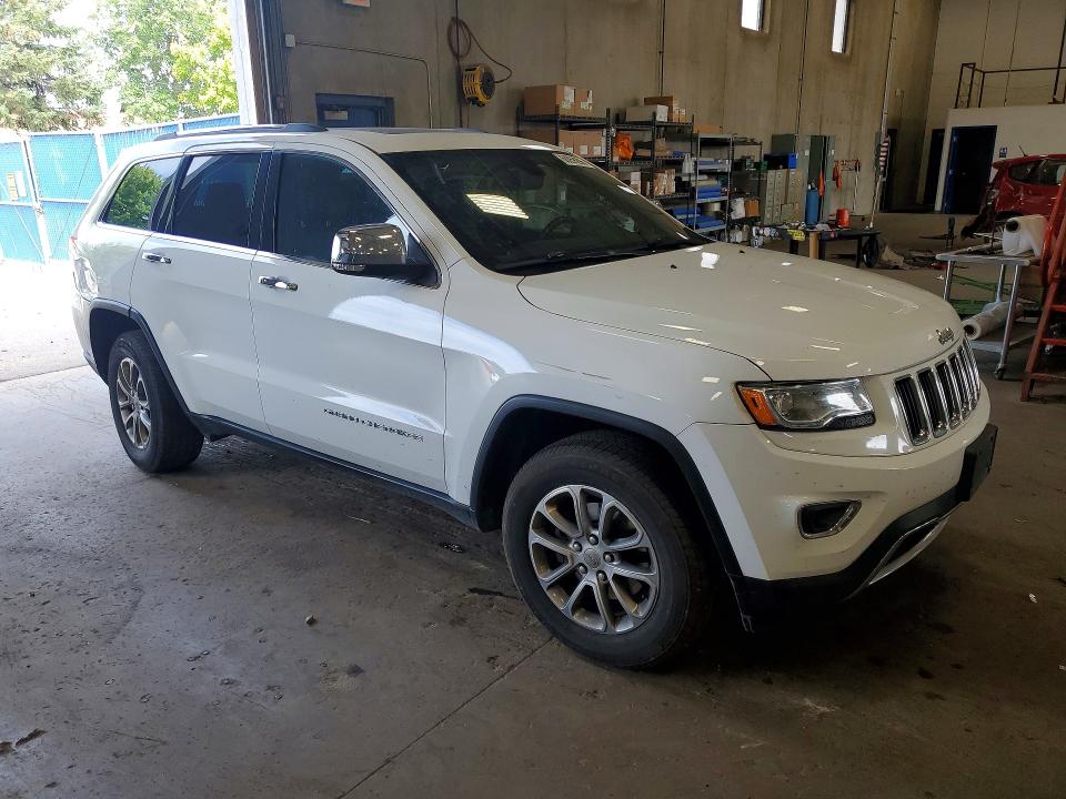 Продажа на аукционе авто 2015 Jeep Grand Cherokee 4d 4w, vin: 1C4RJFBG5FC802603, номер лота: 68059296