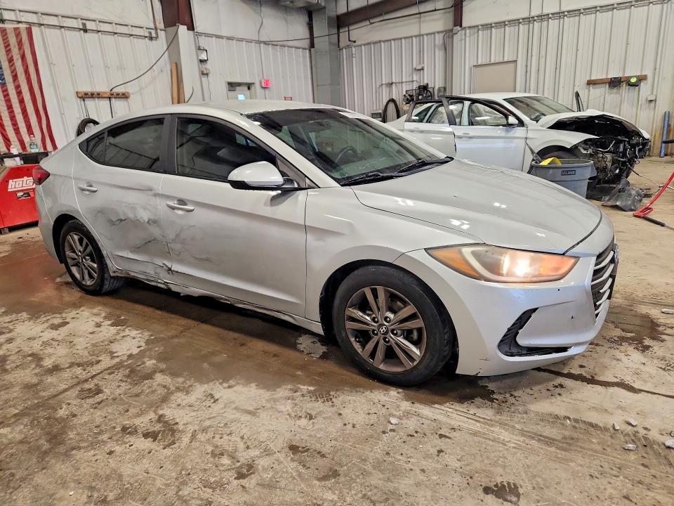2018 Hyundai Elantra მანქანა იყიდება აუქციონზე, vin: 5NPD84LF4JH297179, აუქციონის ნომერი: 67599506