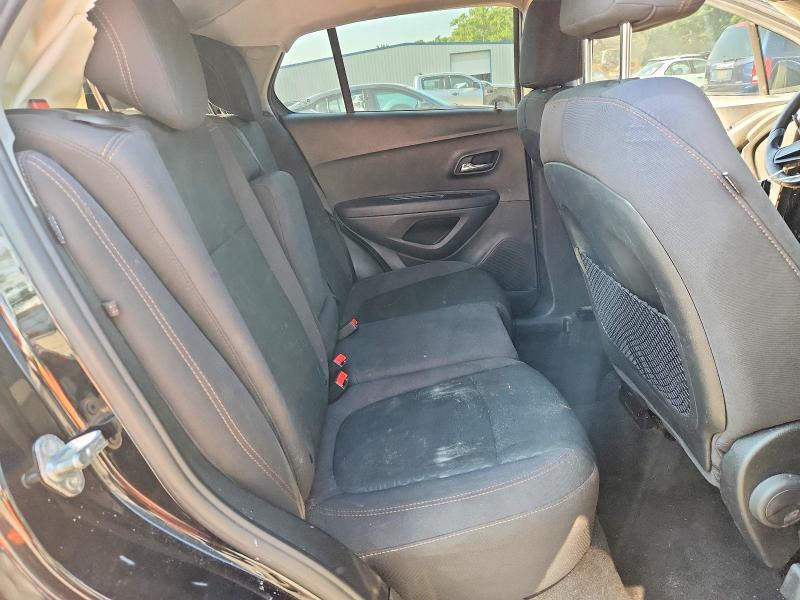 Aukcja sprzedaży 2017 Chevrolet Trax, vin: 3GNCJKSB6HL158076, numer aukcji: 67904156