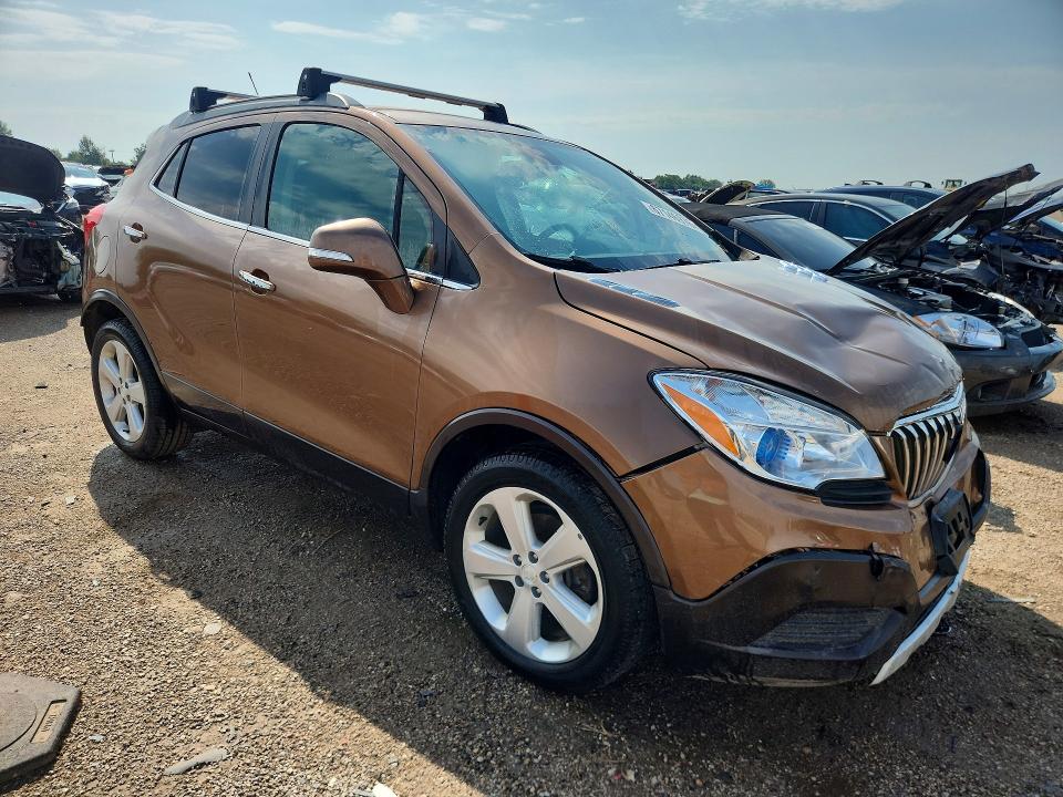 Продаж на аукціоні авто 2016 Buick Encore, vin: KL4CJASB5GB667153, номер лоту: 67146976