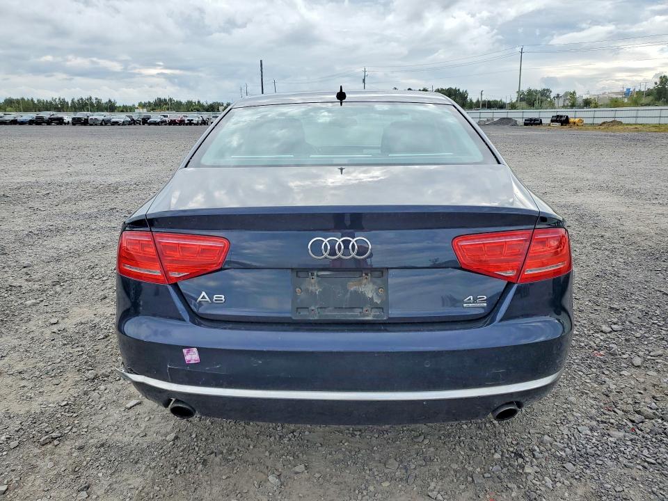 Aukcja sprzedaży 2011 Audi A8, vin: WAUCVAFD8AN004278, numer aukcji: 69341926