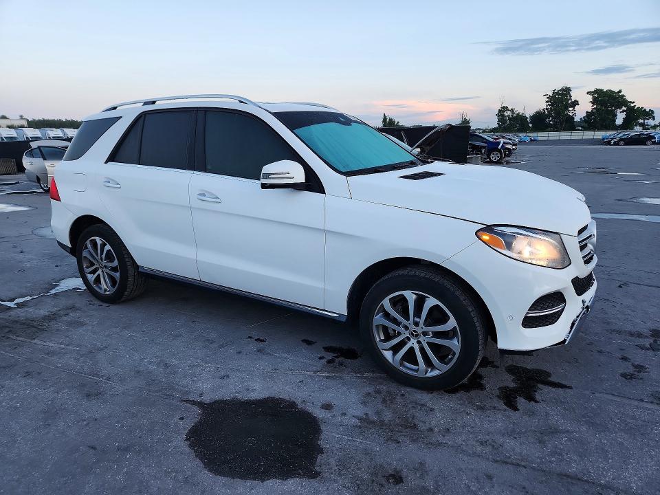 2018 Mercedes-benz Gle მანქანა იყიდება აუქციონზე, vin: 4JGDA5JB3JB181429, აუქციონის ნომერი: 68825916