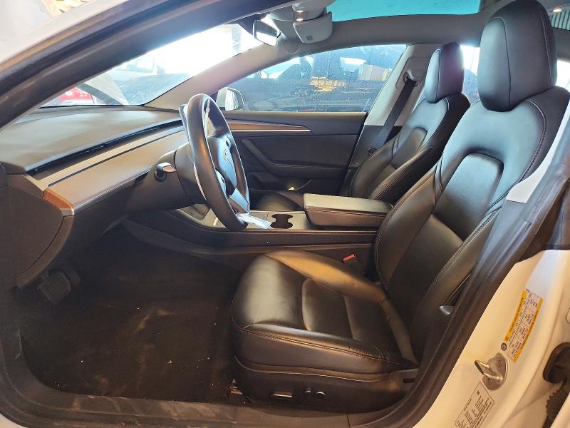 2022 Tesla Model 3 მანქანა იყიდება აუქციონზე, vin: 5YJ3E1EB9NF134142, აუქციონის ნომერი: 68881356