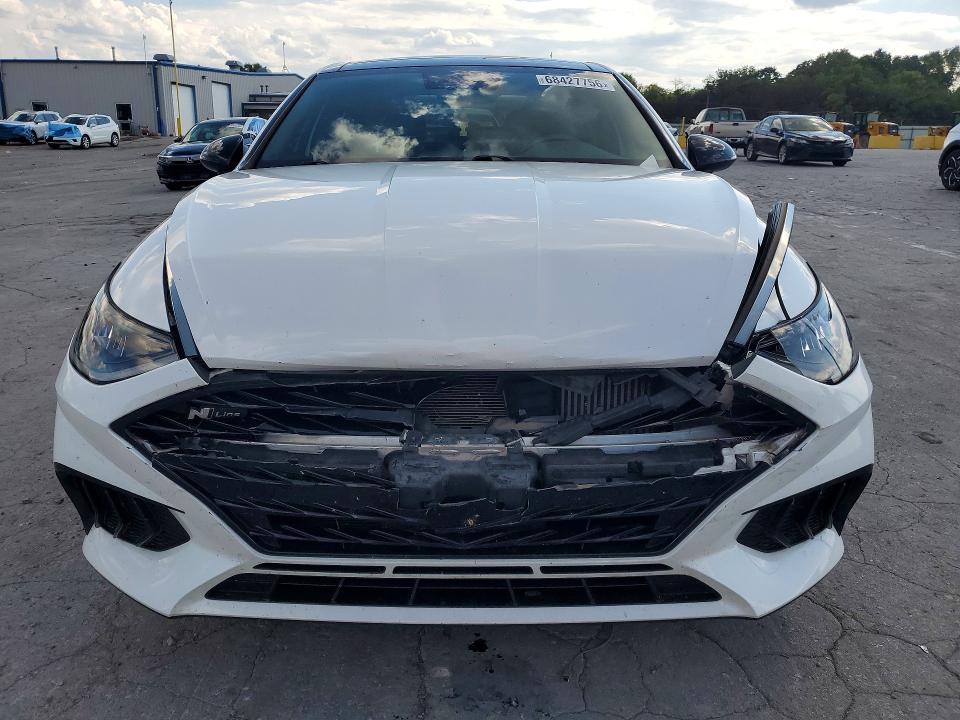 Продажа на аукционе авто 2022 Hyundai Sonata, vin: KMHL14JCXNA227719, номер лота: 68427756