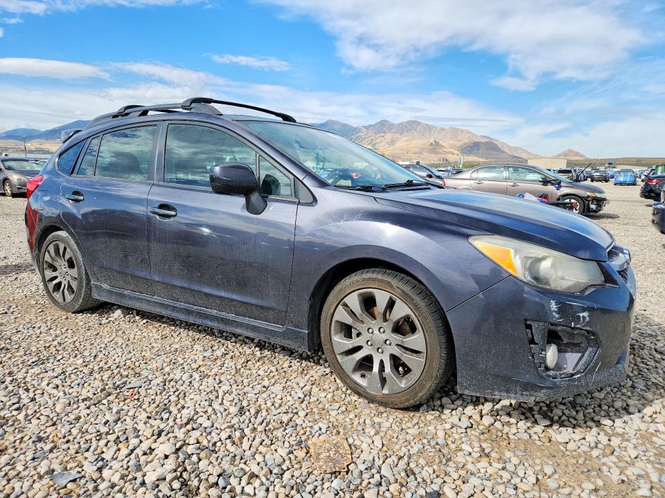 2013 Subaru Impreza მანქანა იყიდება აუქციონზე, vin: JF1GPAS69D2819302, აუქციონის ნომერი: 67354866