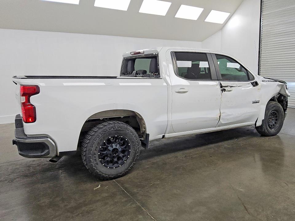69771696 :رقم المزاد ، 3GCPWCEK3MG122913 vin ، 2021 Chevrolet Silverado مزاد بيع