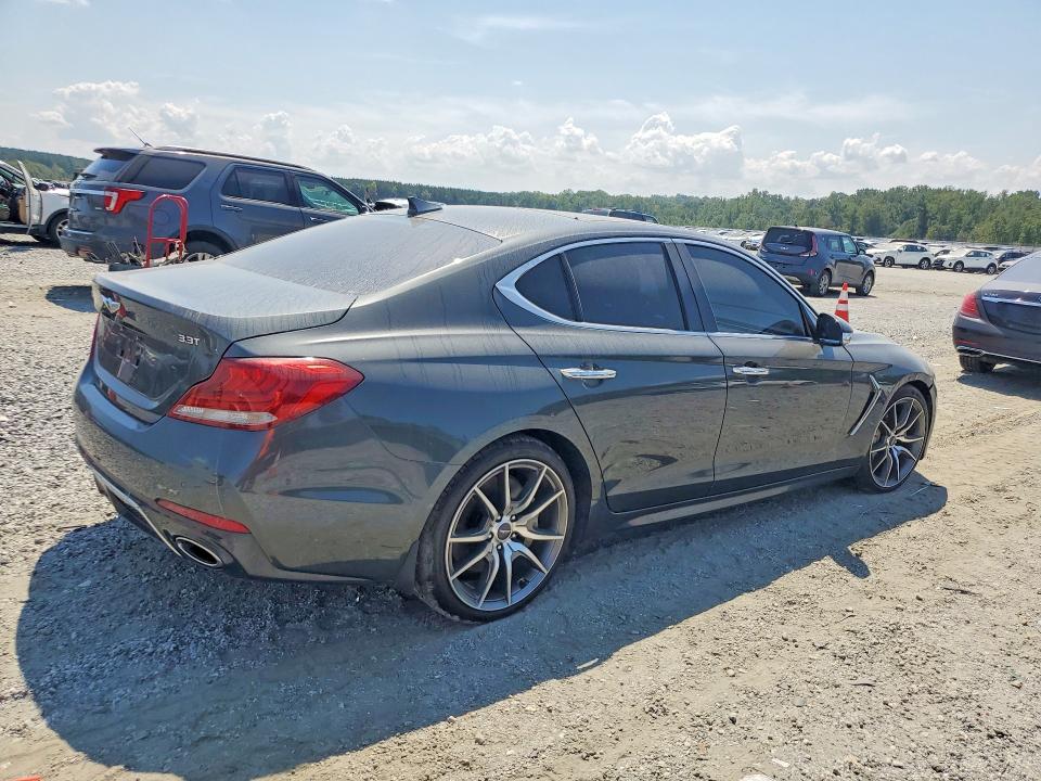 Aukcja sprzedaży 2019 Genesis G70, vin: KMTG34LE7KU020778, numer aukcji: 67353016