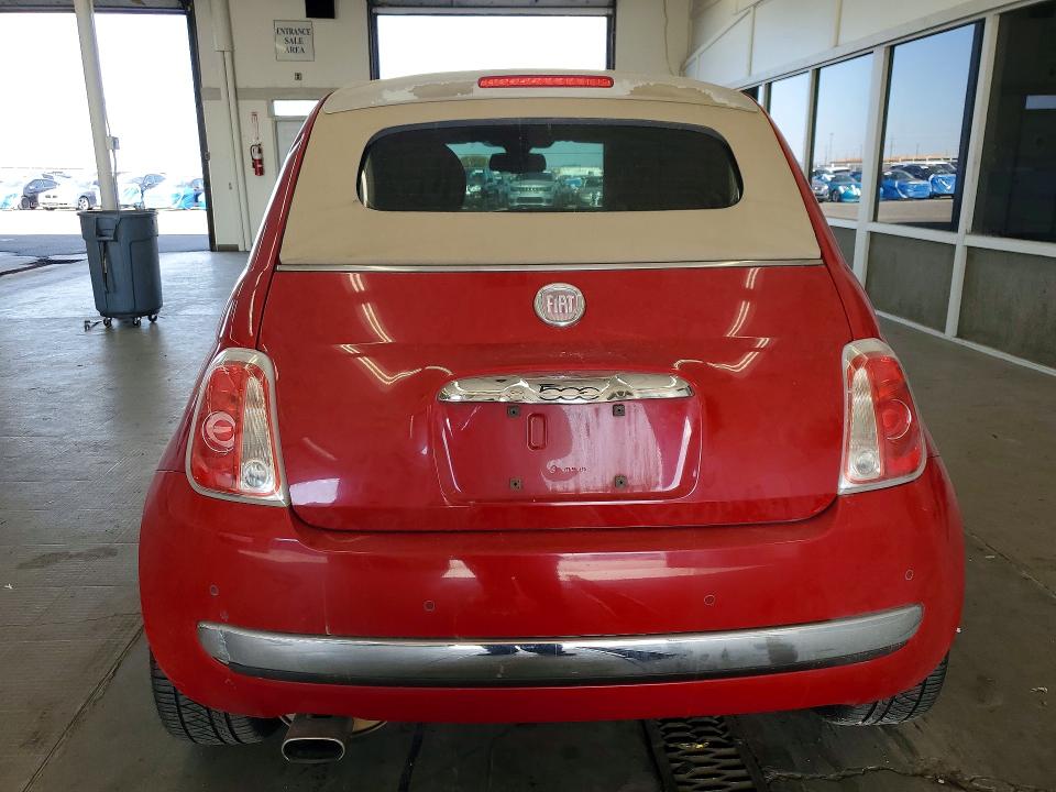 Aukcja sprzedaży 2013 Fiat 500, vin: 3C3CFFER3DT512919, numer aukcji: 68912886