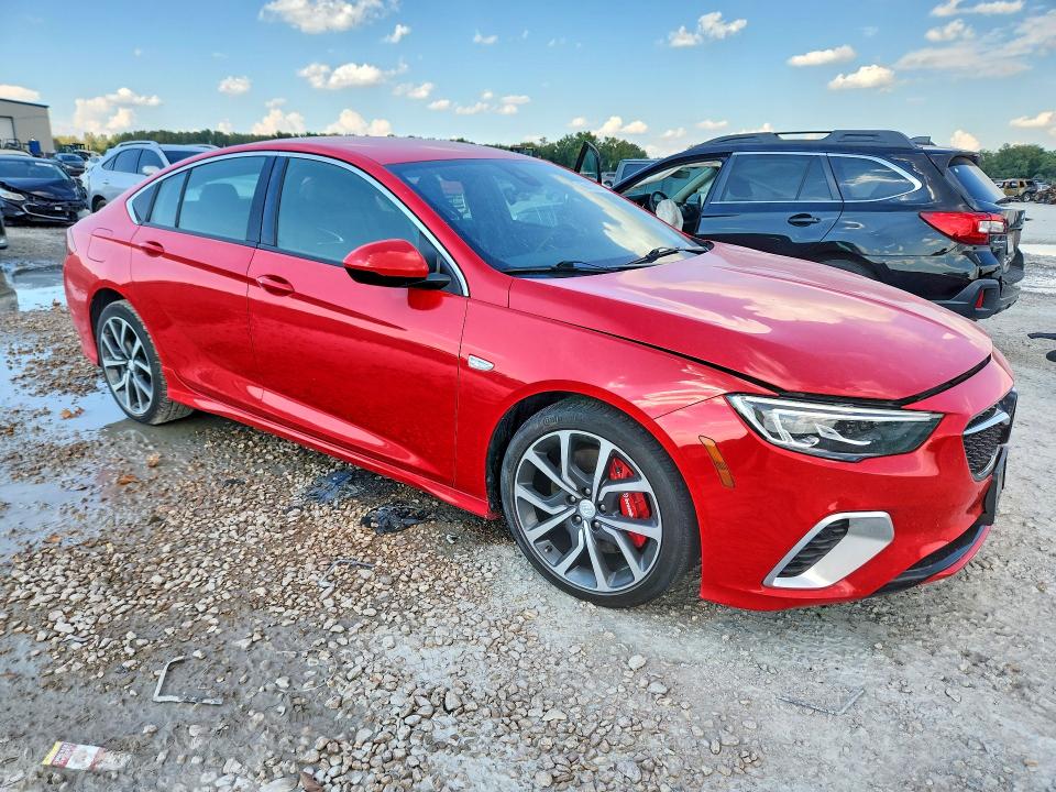 2019 Buick Regal მანქანა იყიდება აუქციონზე, vin: W04GS6SS0K1022050, აუქციონის ნომერი: 68432376