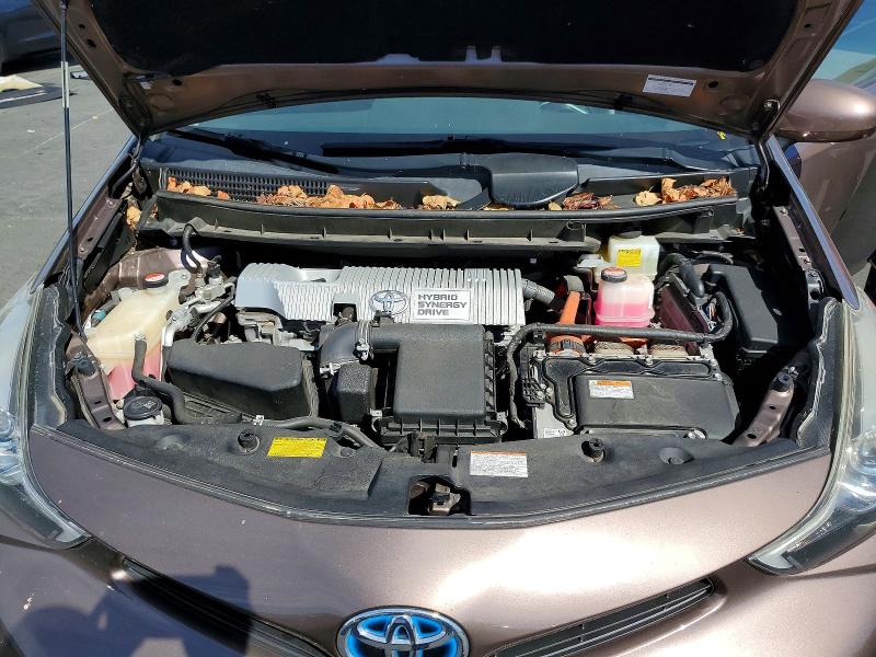 2015 Toyota Prius V მანქანა იყიდება აუქციონზე, vin: JTDZN3EU3FJ029260, აუქციონის ნომერი: 70301996