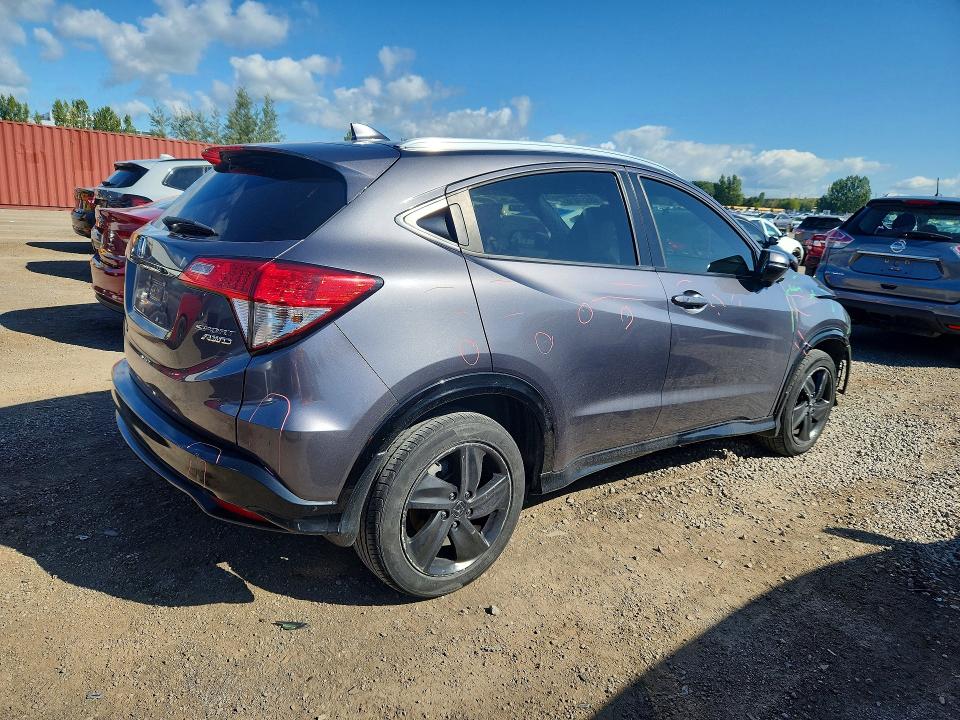 Продажа на аукционе авто 2021 Honda Hr-v, vin: 3CZRU6H26MM100444, номер лота: 68656016