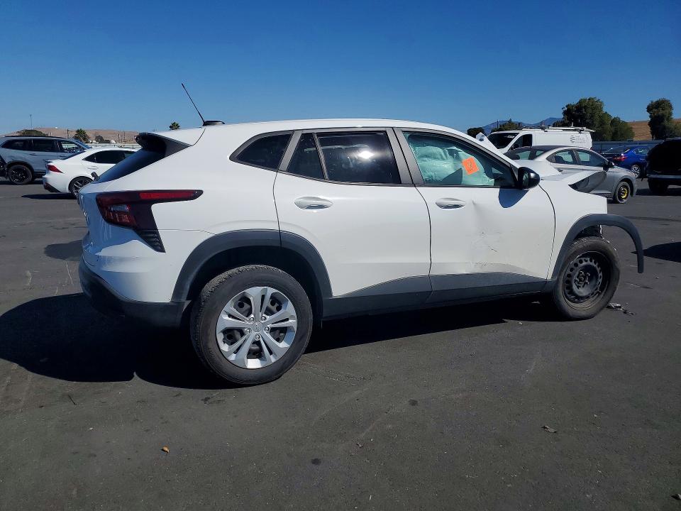2025 Chevrolet Trax მანქანა იყიდება აუქციონზე, vin: KL77LFEP7SC276396, აუქციონის ნომერი: 68623946