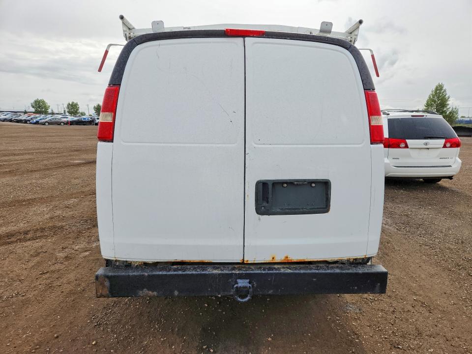 2012 Chevrolet Express G1500 მანქანა იყიდება აუქციონზე, vin: 1GCSHAF45C1118593, აუქციონის ნომერი: 68207446