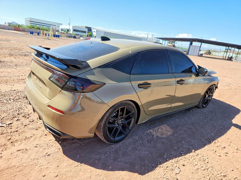 68052666 :رقم المزاد ، 19XFL2H8XSE014327 vin ، 2025 Honda Civic مزاد بيع