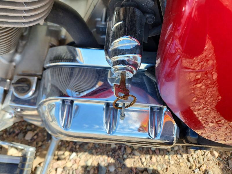 68855616 :رقم المزاد ، 1HFSC49482A000134 vin ، 2002 Honda Vtx1800 مزاد بيع