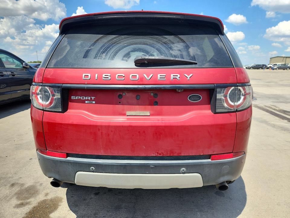 2017 Land Rover Discovery Sport მანქანა იყიდება აუქციონზე, vin: SALCR2BG0HH661817, აუქციონის ნომერი: 67329996