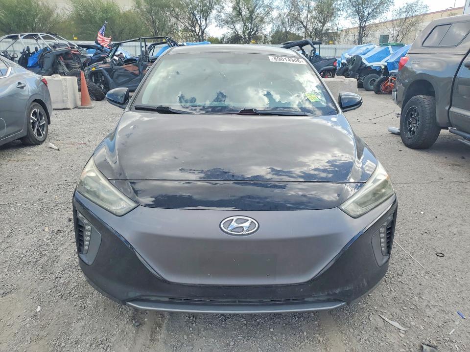 Продажа на аукционе авто 2018 Hyundai Ioniq Electric, vin: KMHC75LH4JU028980, номер лота: 69014906