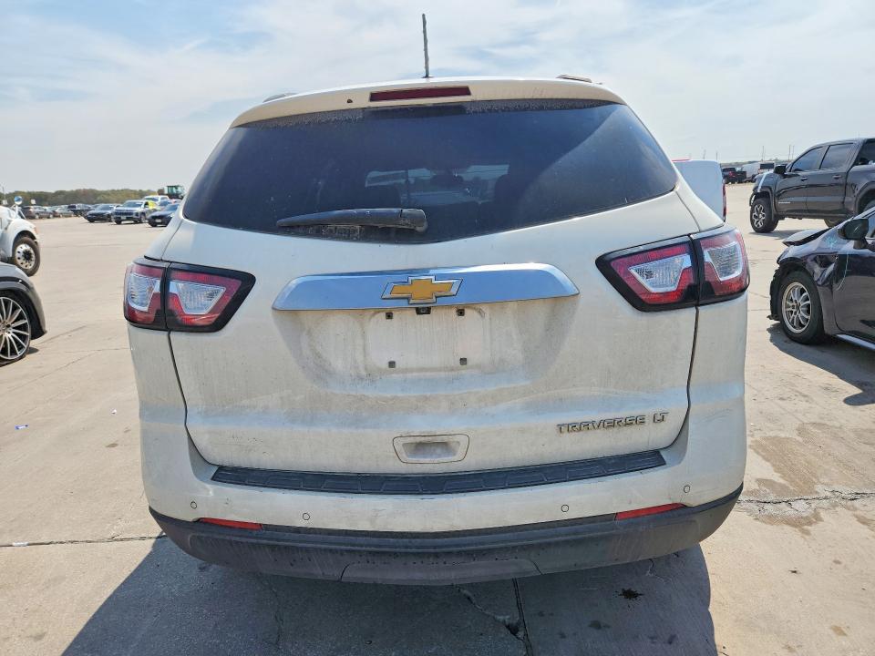 2014 Chevrolet Traverse მანქანა იყიდება აუქციონზე, vin: 1GNKRGKD6EJ203622, აუქციონის ნომერი: 70440636