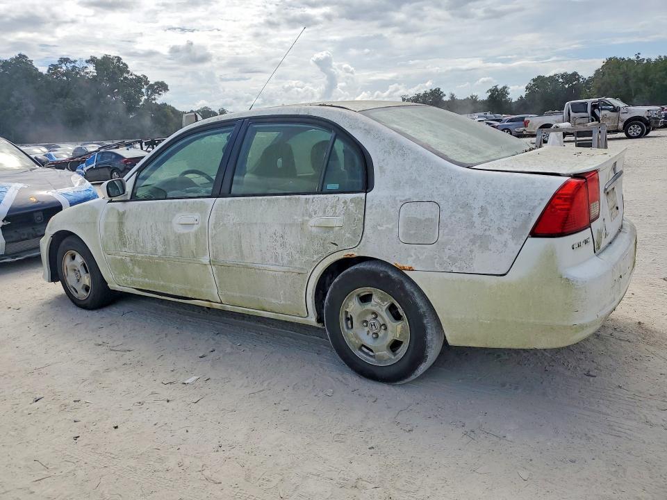 69691376 :رقم المزاد ، JHMES95613S019228 vin ، 2003 Honda Civic مزاد بيع
