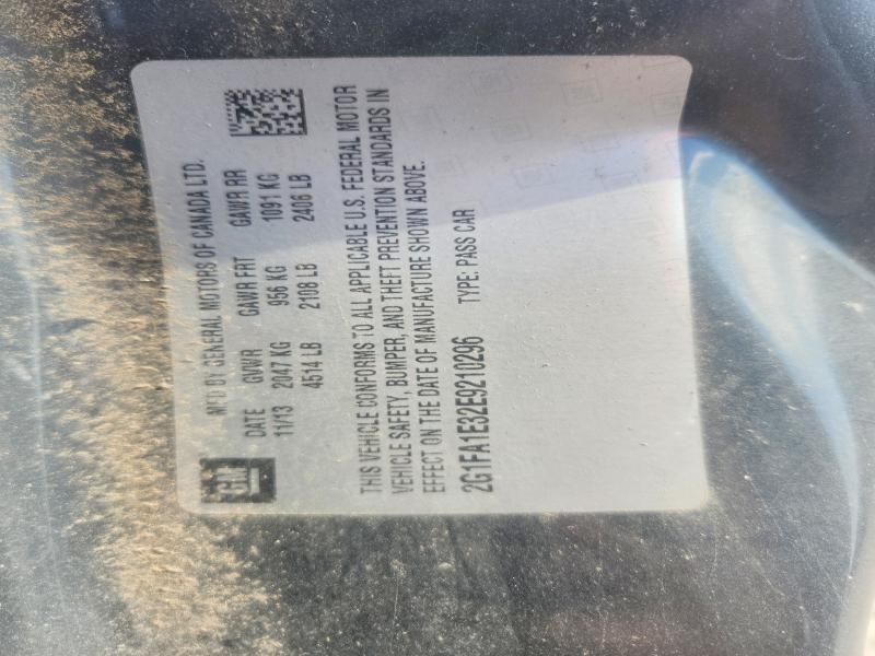 Продаж на аукціоні авто 2014 Chevrolet Camaro, vin: 2G1FA1E32E9210296, номер лоту: 69059826