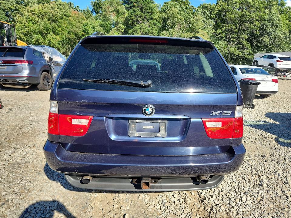 Aukcja sprzedaży 2006 Bmw X5, vin: 5UXFA13556LY41077, numer aukcji: 68059206