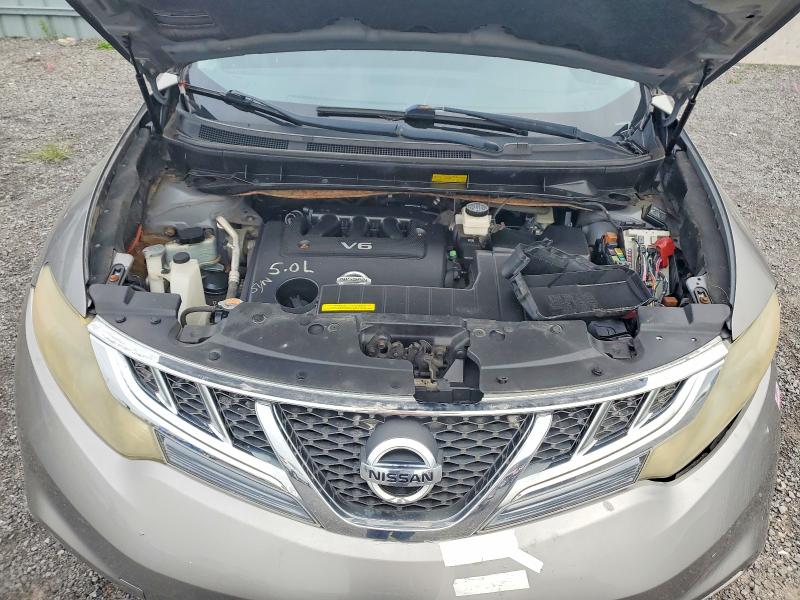Продажа на аукционе авто 2011 Nissan Murano, vin: JN8AZ1MWXBW188349, номер лота: 65476606