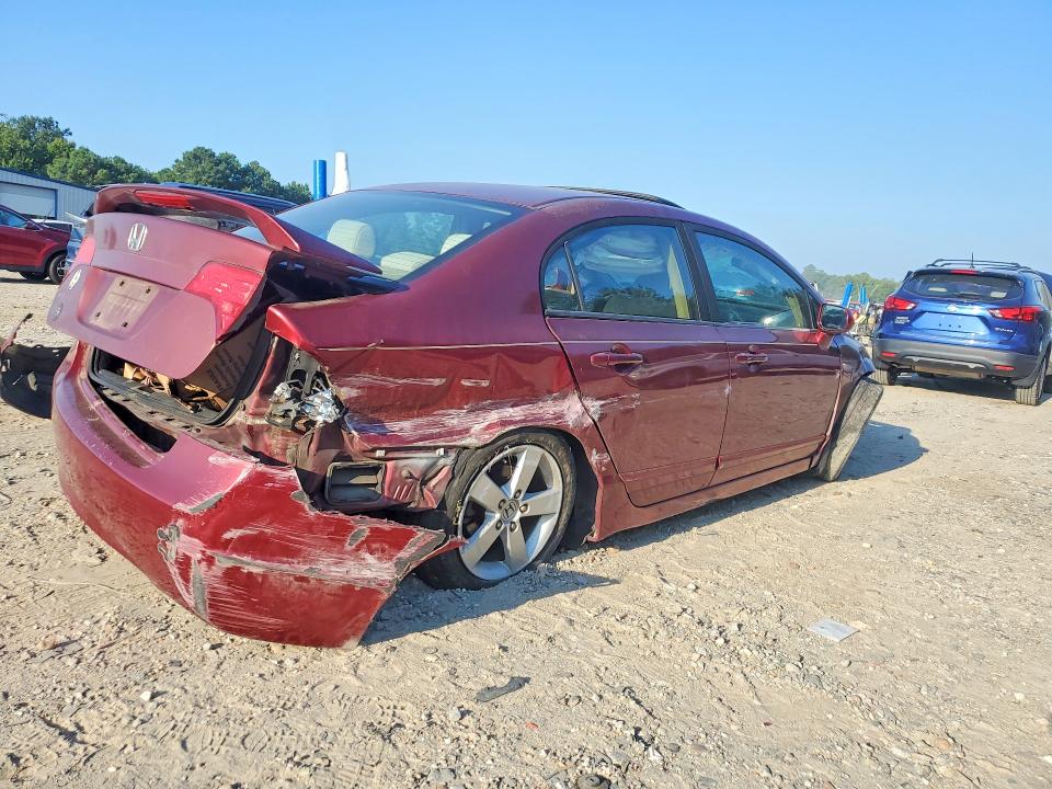 66903906 :رقم المزاد ، 1HGFA16868L024762 vin ، 2008 Honda Civic مزاد بيع