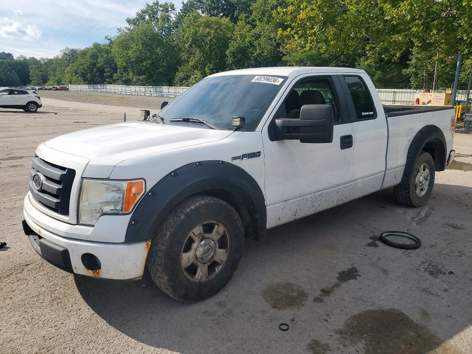 2010 Ford F150 მანქანა იყიდება აუქციონზე, vin: 1FTEX1CW7AFA78667, აუქციონის ნომერი: 68299036