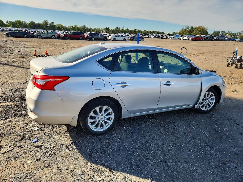2019 Nissan Sentra მანქანა იყიდება აუქციონზე, vin: 3N1AB7AP4KY438146, აუქციონის ნომერი: 69580756