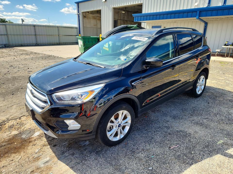 Aukcja sprzedaży 2018 Ford Escape, vin: 1FMCU9HD6JUB51556, numer aukcji: 70426036