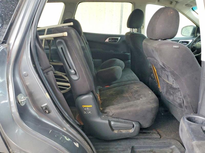 2015 Nissan Pathfinder მანქანა იყიდება აუქციონზე, vin: 5N1AR2MN9FC671584, აუქციონის ნომერი: 70043226