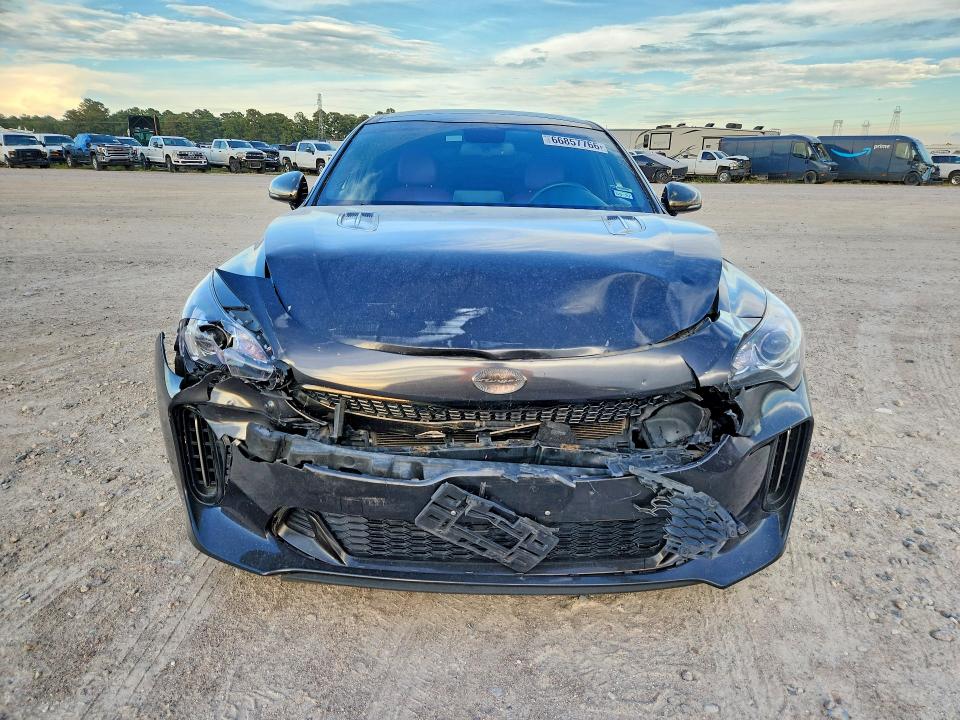 Продажа на аукционе авто 2021 Kia Stinger, vin: KNAE15LA0M6088035, номер лота: 66857766