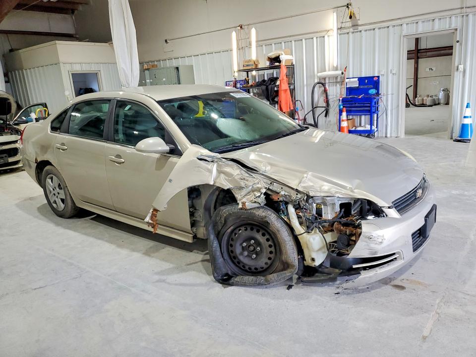 Продаж на аукціоні авто 2010 Chevrolet Impala, vin: 2G1WA5EN1A1115598, номер лоту: 67573596