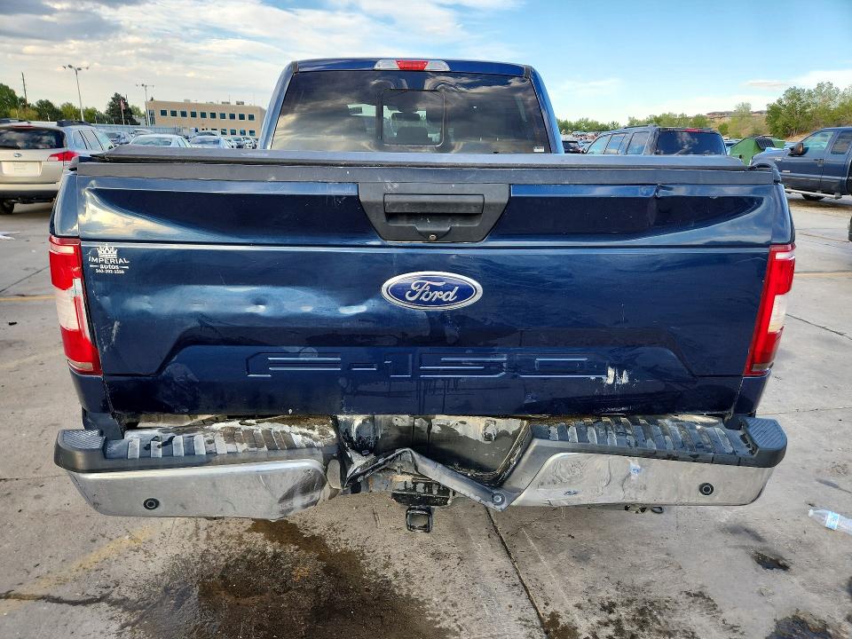 Aukcja sprzedaży 2018 Ford F150, vin: 1FTFW1E56JFD71455, numer aukcji: 68873146